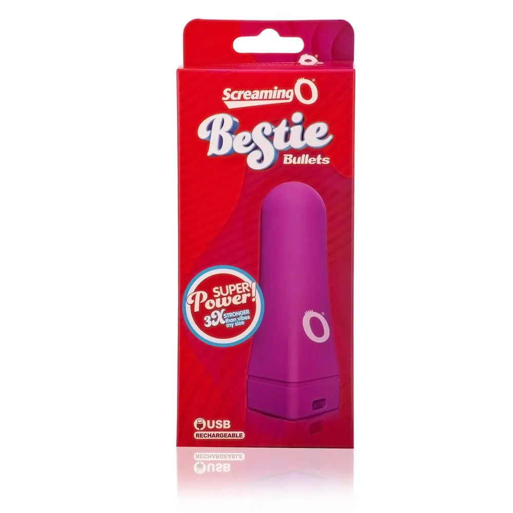 Bestie Bullet - Purple - Each – body-safe materials | Fu'Cha Exotics