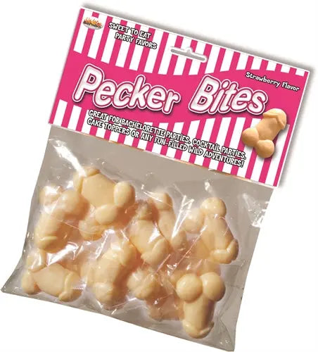 Pecker Bites – body-safe materials | Fu'Cha Exotics