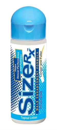 Size Rx Male Enhancement Formula 2 Oz – body-safe materials | Fu'Cha Exotics