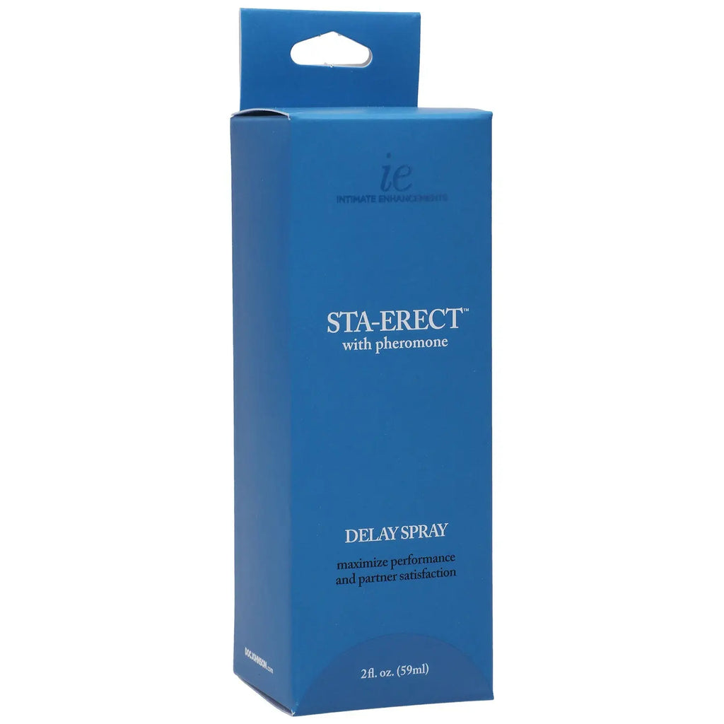 Sta-Erect Delay Spray for Men - 2 Fl. Oz. - Boxed – body-safe materials | Fu'Cha Exotics