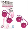 Purple Nen-wa balls with retrieval cord set