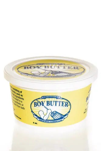 Boy Butter Original Lubricant 8 Oz – body-safe silicone | Fu'Cha Exotics