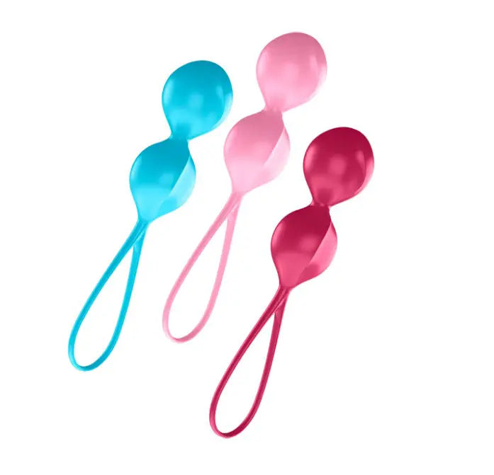 Satisfyer v Balls Set of 3 – body-safe materials | Fu'Cha Exotics