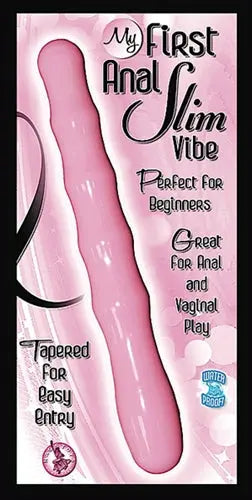My First Anal Slim Vibe – body-safe materials fully waterproof | Fu'Cha Exotics