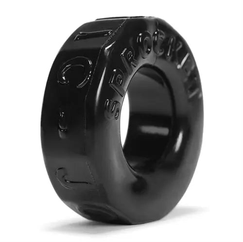 Sprocket Cockring Atomic Jock - Black – body-safe materials | Fu'Cha Exotics