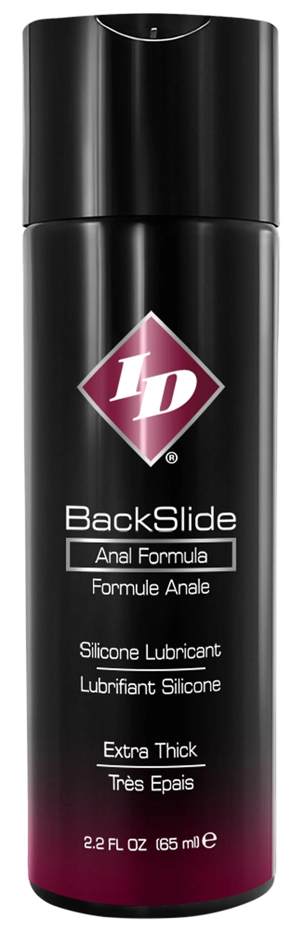 ID Backslide Silicone Lubricant 2.2 Oz – body-safe silicone | Fu'Cha Exotics
