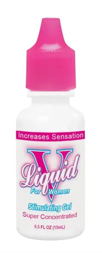 Liquid v for Women .5 Oz – body-safe materials | Fu'Cha Exotics
