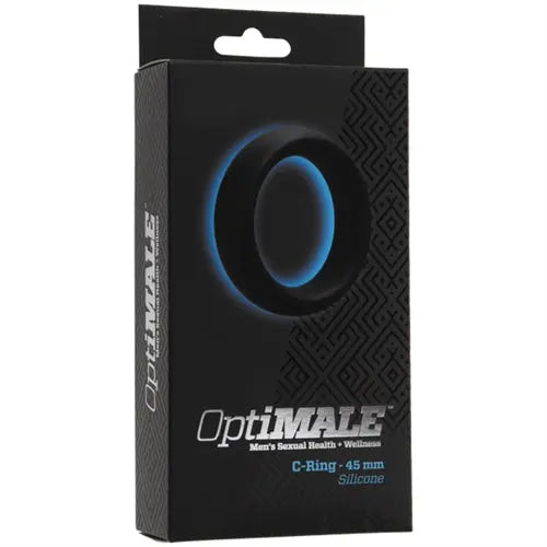 Optimale C Ring 45mm - Thick - Black – body-safe materials | Fu'Cha Exotics