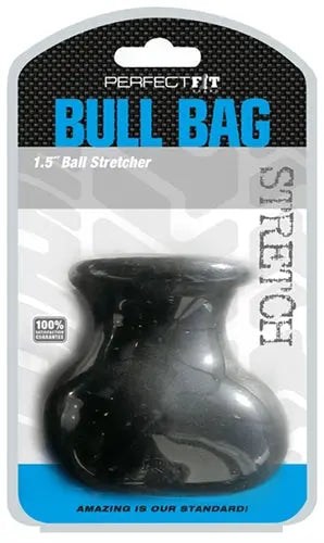 Bull Bag XL - Black Ball Stretcher – body-safe materials | Fu'Cha Exotics