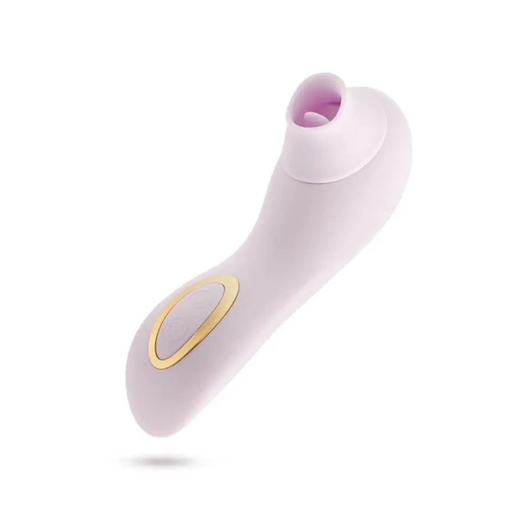 Delice Fleur Air Pulsing Vibe - Barely Purple – body-safe materials | Fu'Cha Exotics