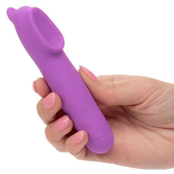 First Time Rechargeable Hummer - Purple – body-safe materials | Fu'Cha Exotics