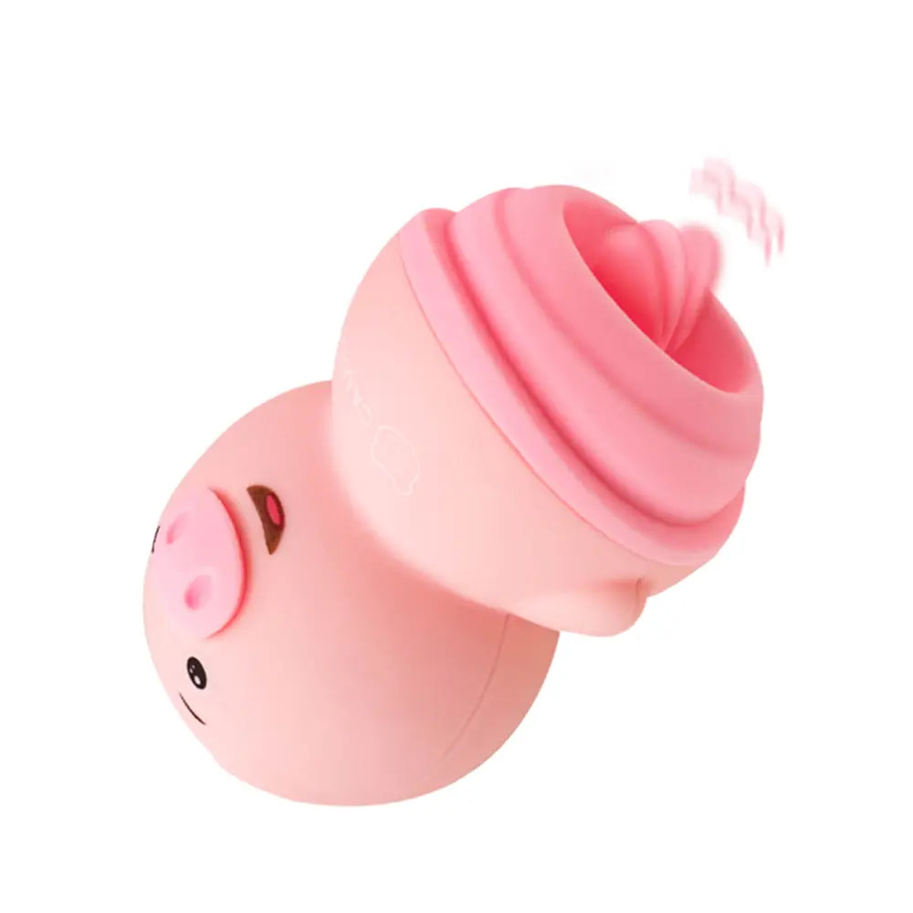 Pigly Clitoral Stimulator - Pink – body-safe materials | Fu'Cha Exotics