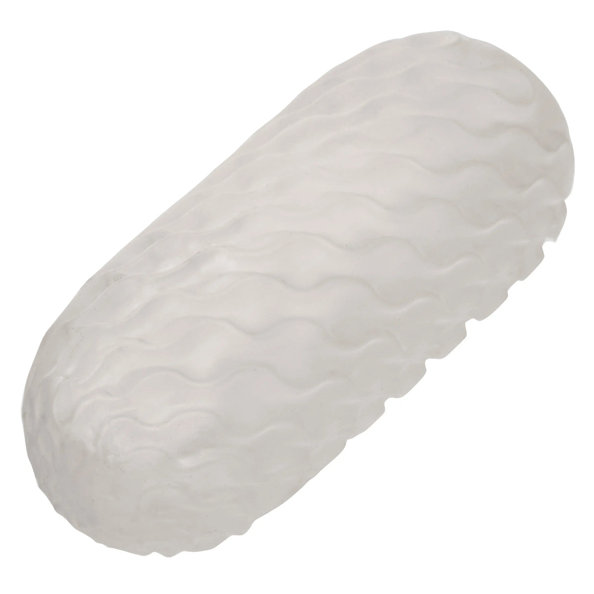 Boundless Reversible Nubby Stroker - Clear – body-safe materials | Fu'Cha Exotics