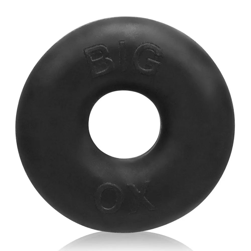 Oxballs Big Ox Cockring - Black – body-safe materials | Fu'Cha Exotics