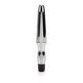 Fujikos waterproof anal probe, silver metal shaft with black rubber base
