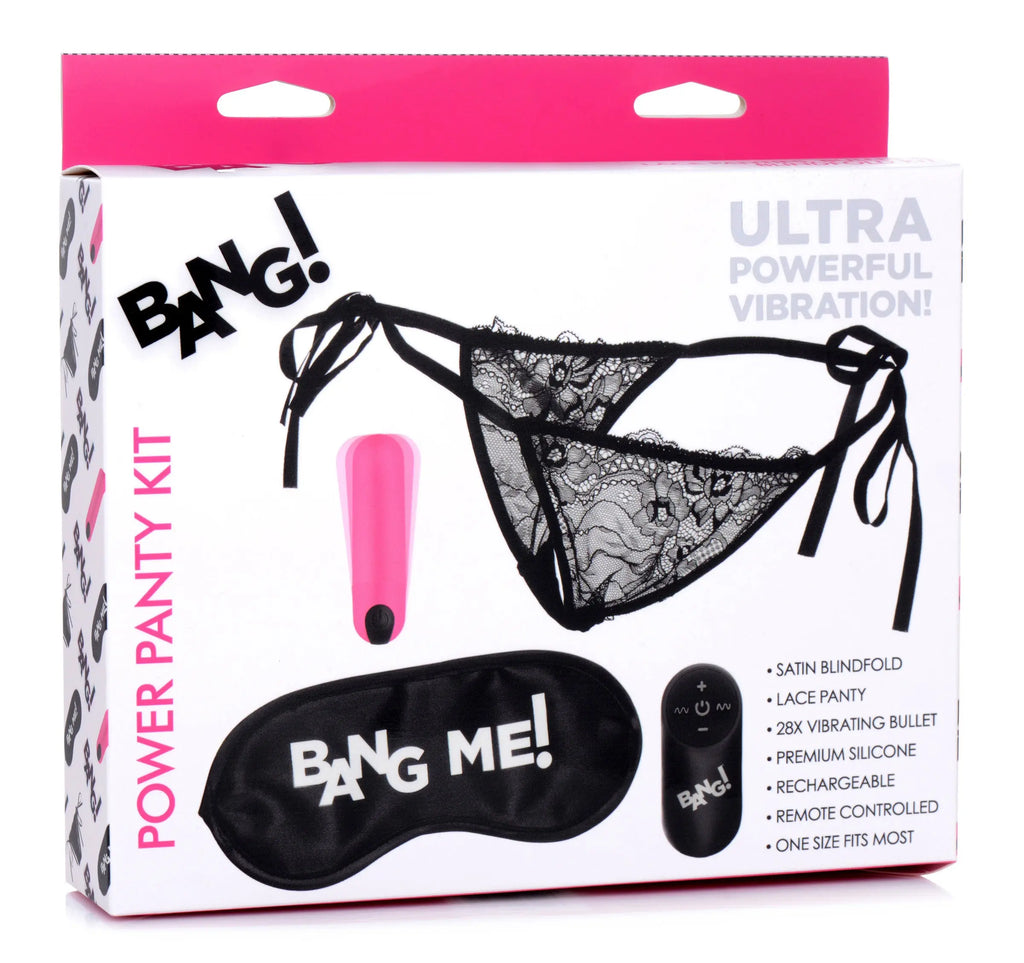 Bang Power Panty Kit - Pink – body-safe materials | Fu'Cha Exotics