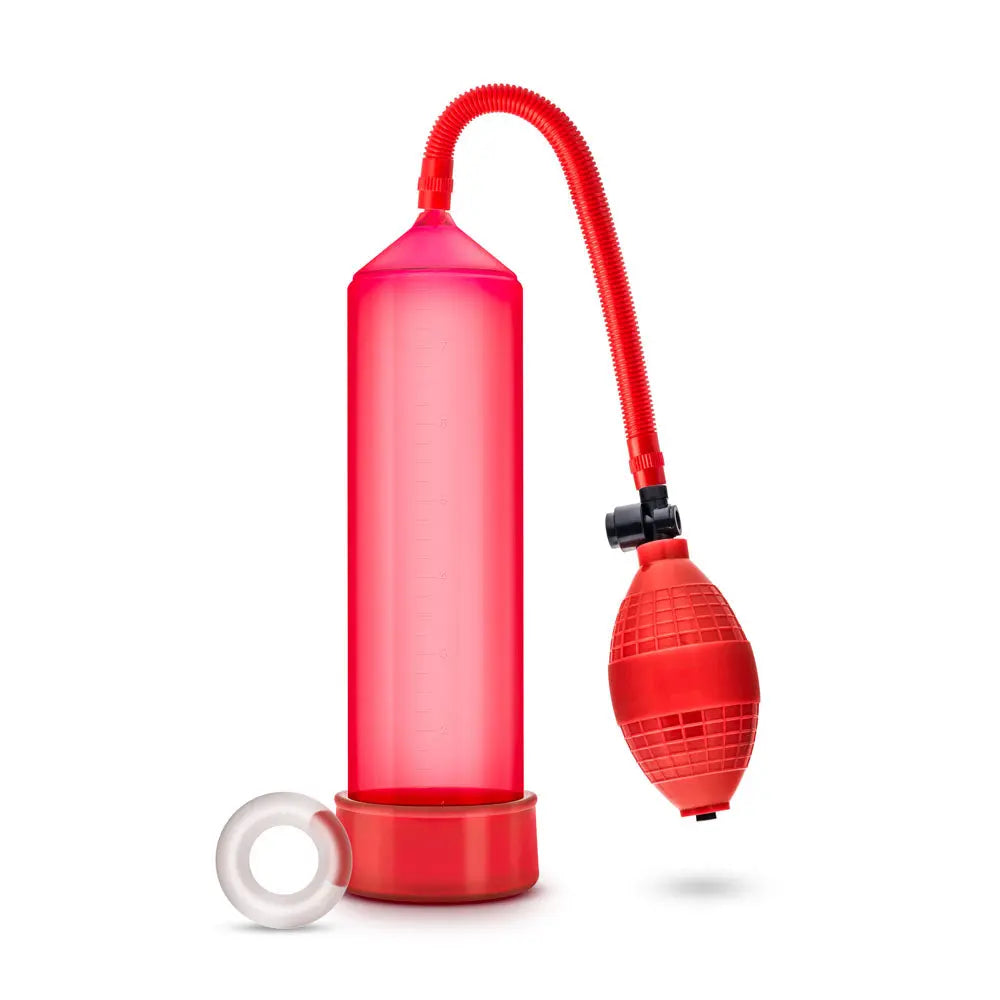 Performance - Vx101 Male Enhancement Pump - Red – body-safe materials suction stimulation | Fu'Cha Exotics