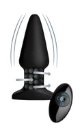 Model R Smooth Rimming Plug with Remote Control