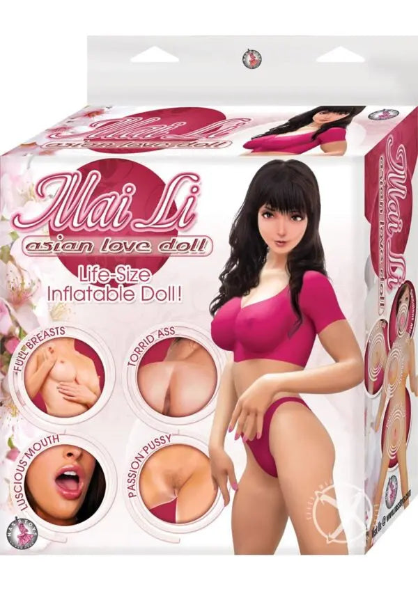 Mai LI Asian Love Doll – body-safe materials | Fu'Cha Exotics