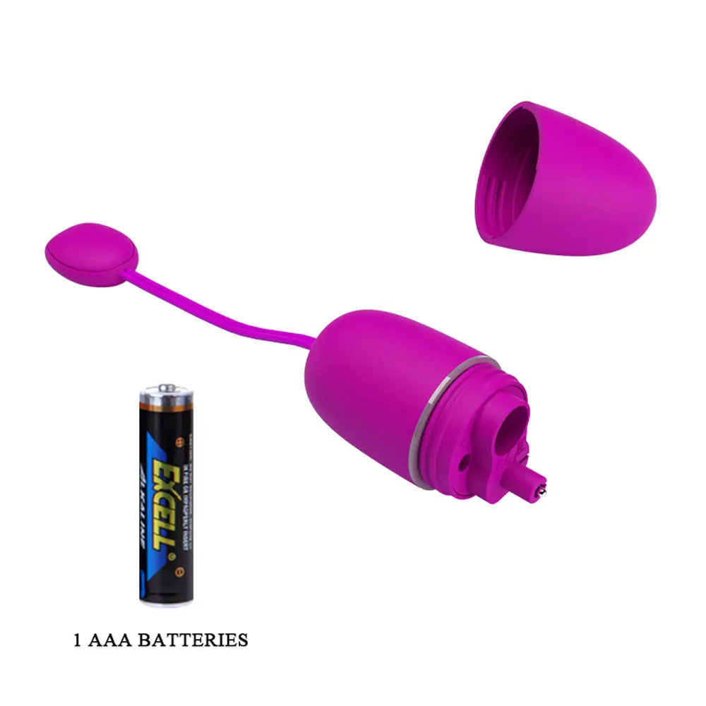 Pretty Love Nymph Global Remote Control Series - Purple – body-safe materials | Fu'Cha Exotics