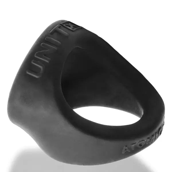 Unit-X Stretchy Slimmer Fit Cocksling - Black – body-safe materials | Fu'Cha Exotics