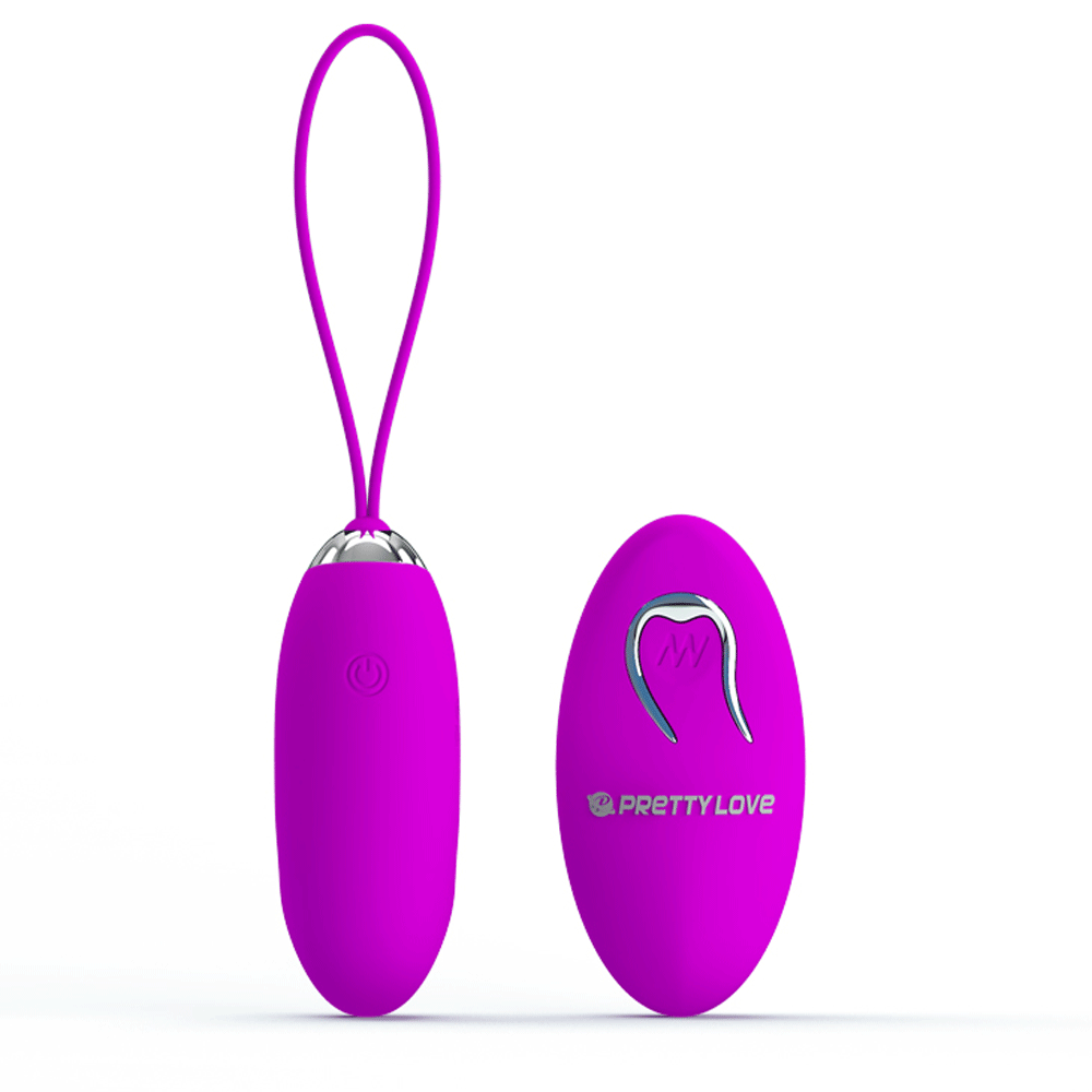 Pretty Love - Julia – body-safe materials 12 vibration modes | Fu'Cha Exotics