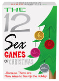 The 12 Sex Games of Christmas