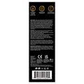 Arousal gel in black carton with ingredient and directions panel