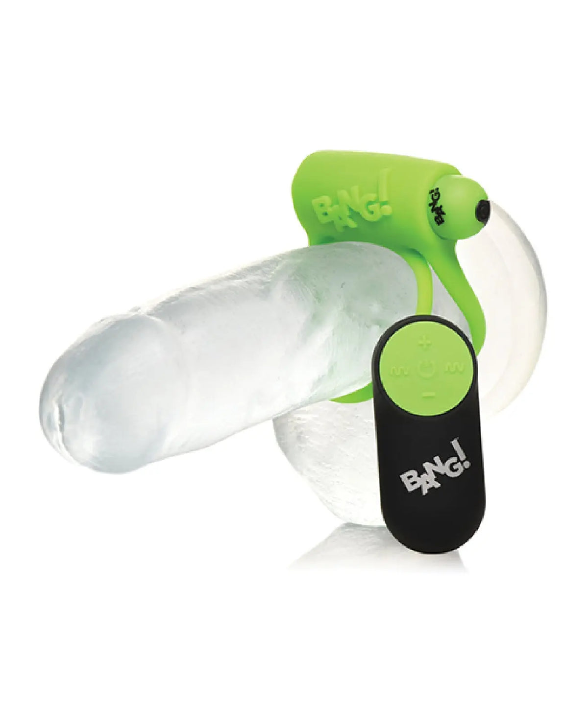 Glow in the Dark Cock Ring - Green – body-safe materials | Fu'Cha Exotics