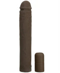 Dark cylindrical extension sleeve kit with long and short sleeves