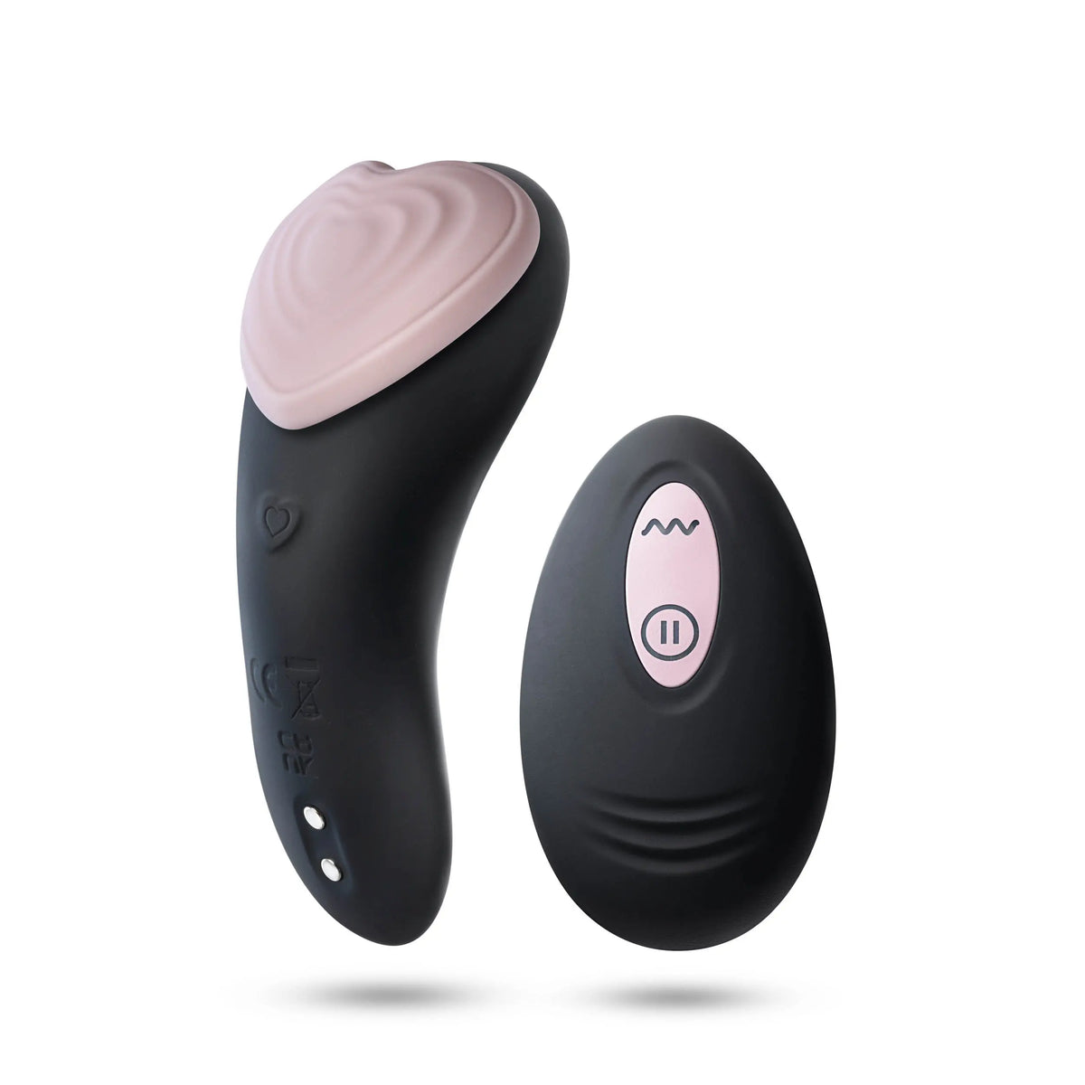 Temptasia - Heartbeat - Panty Vibe With Remote - Pink – body-safe materials | Fu'Cha Exotics