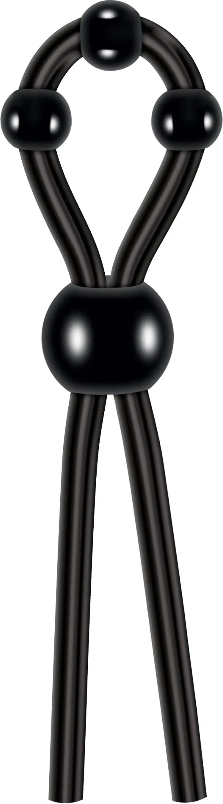 Ultimate Silicone Lasso - Black – body-safe silicone | Fu'Cha Exotics