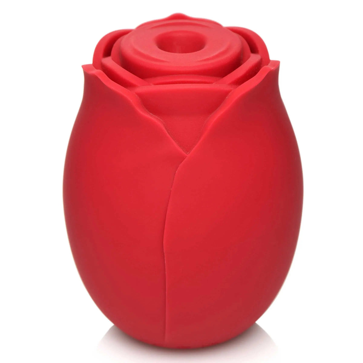 Mystic Rose Sucking and Vibrating Silicone Rose - Red – body-safe materials | Fu'Cha Exotics