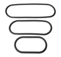 Xplay 3 Pack Silicone Thin Wrap Rings