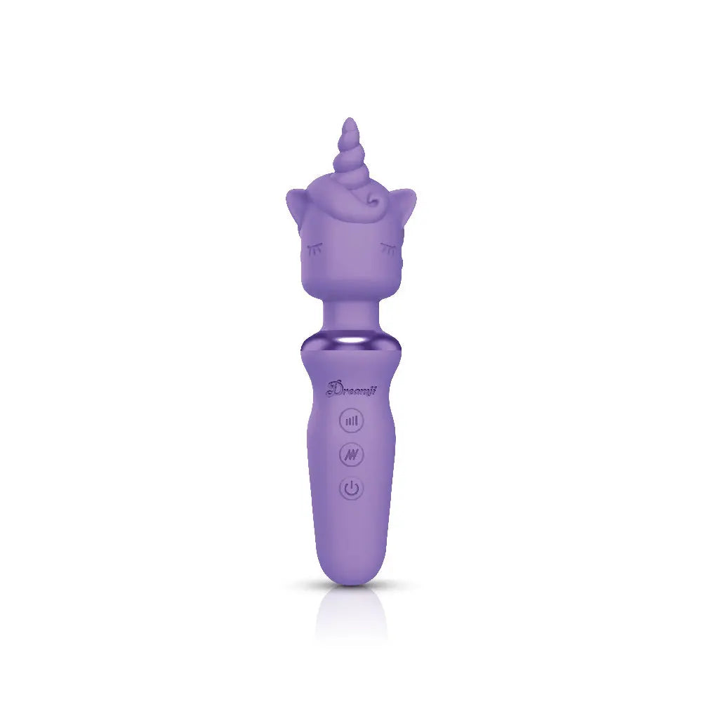 Dreamii Wand Powerful Unicorn Wand - Lilac Whirl – body-safe materials | Fu'Cha Exotics