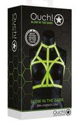 Bra Harness - Small/medium -Glow in the Dark