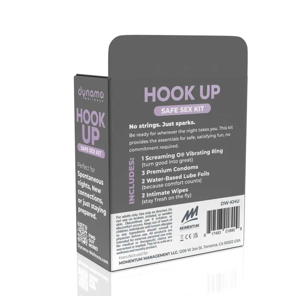 Screaming O Hook Up Intimacy Kit – body-safe materials | Fu'Cha Exotics