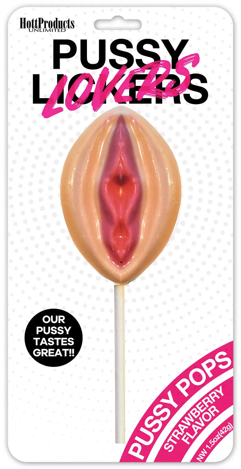 Pussy Lickers - Pussy Pops – body-safe materials | Fu'Cha Exotics