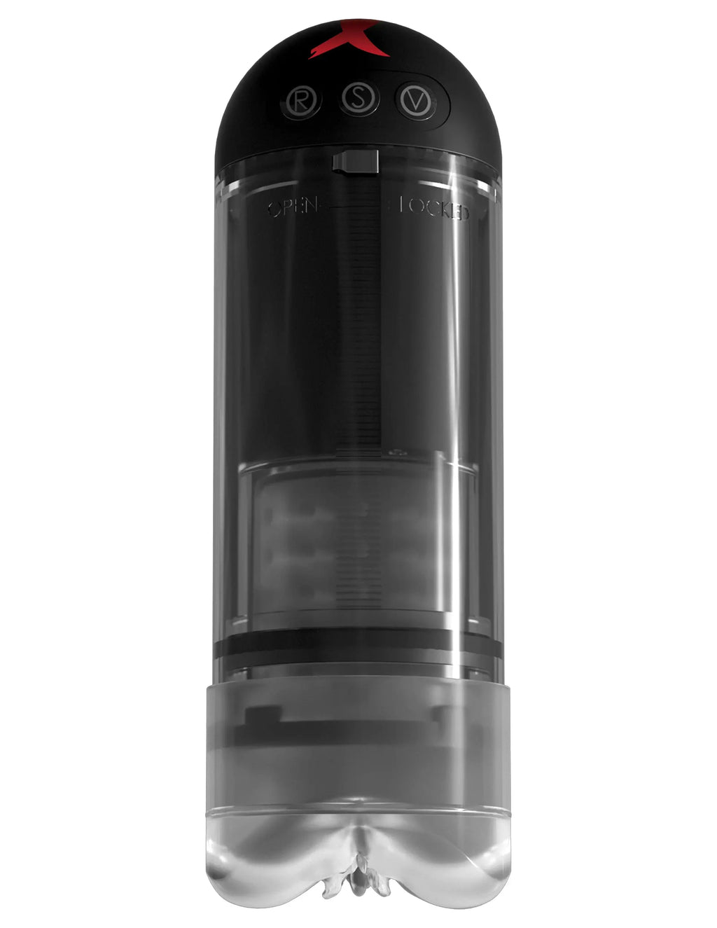 Extender Pro Vibrating Penis Pump – body-safe materials | Fu'Cha Exotics