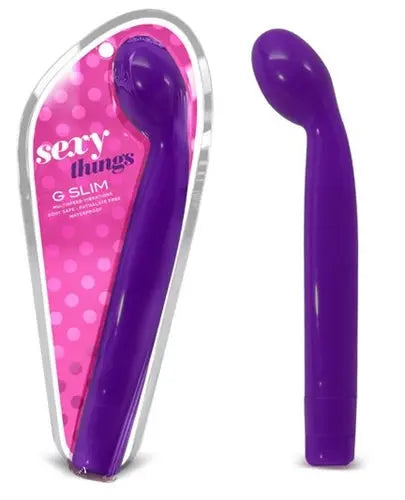 Sexy Things G Slim - Purple – body-safe materials fully waterproof | Fu'Cha Exotics