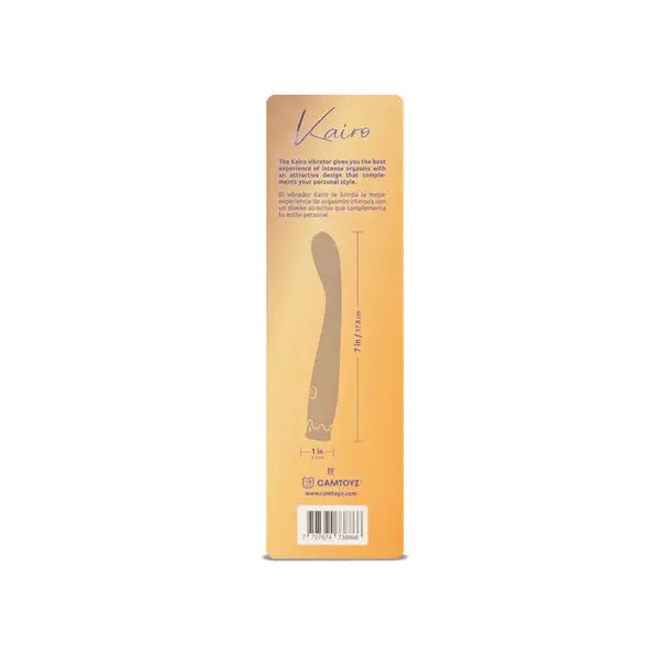 Majestic Vibrator Kairo - Purple – body-safe materials fully waterproof | Fu'Cha Exotics