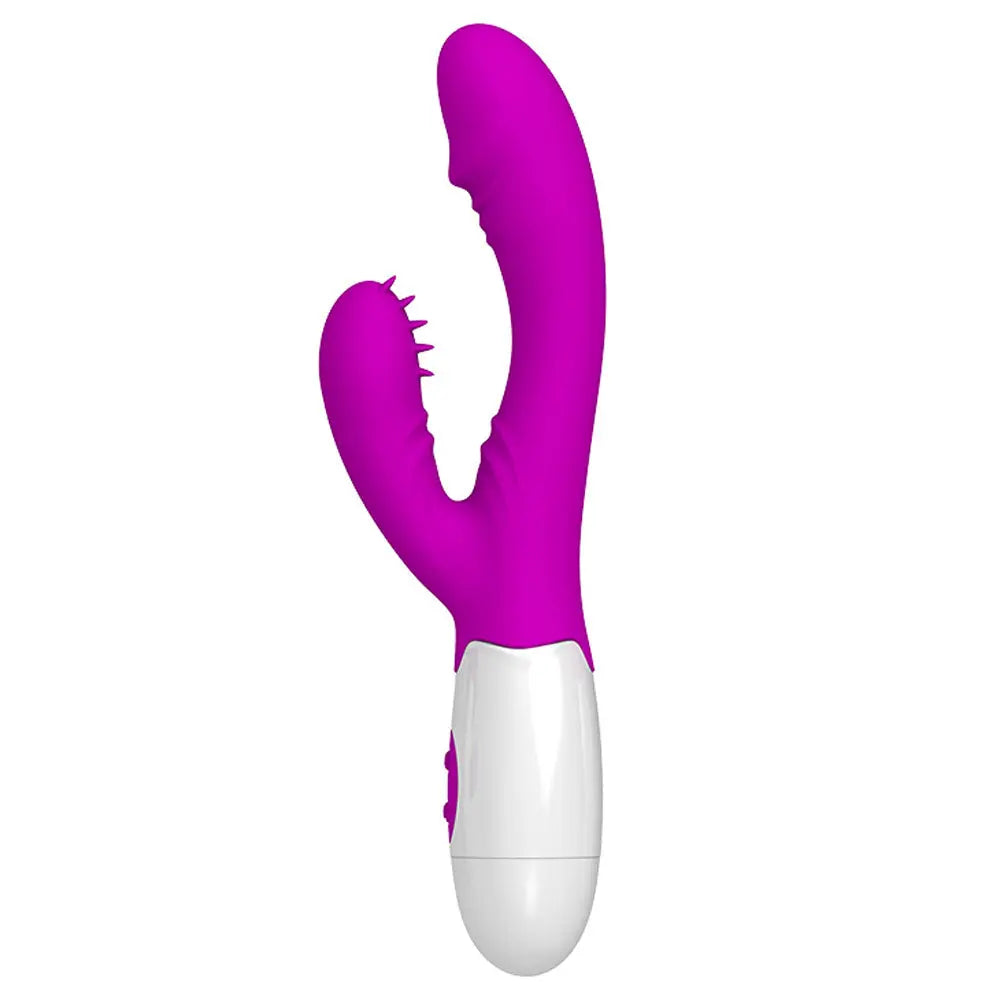 Pretty Love Andre - 7 Function - Purple – body-safe materials 7 vibration modes | Fu'Cha Exotics