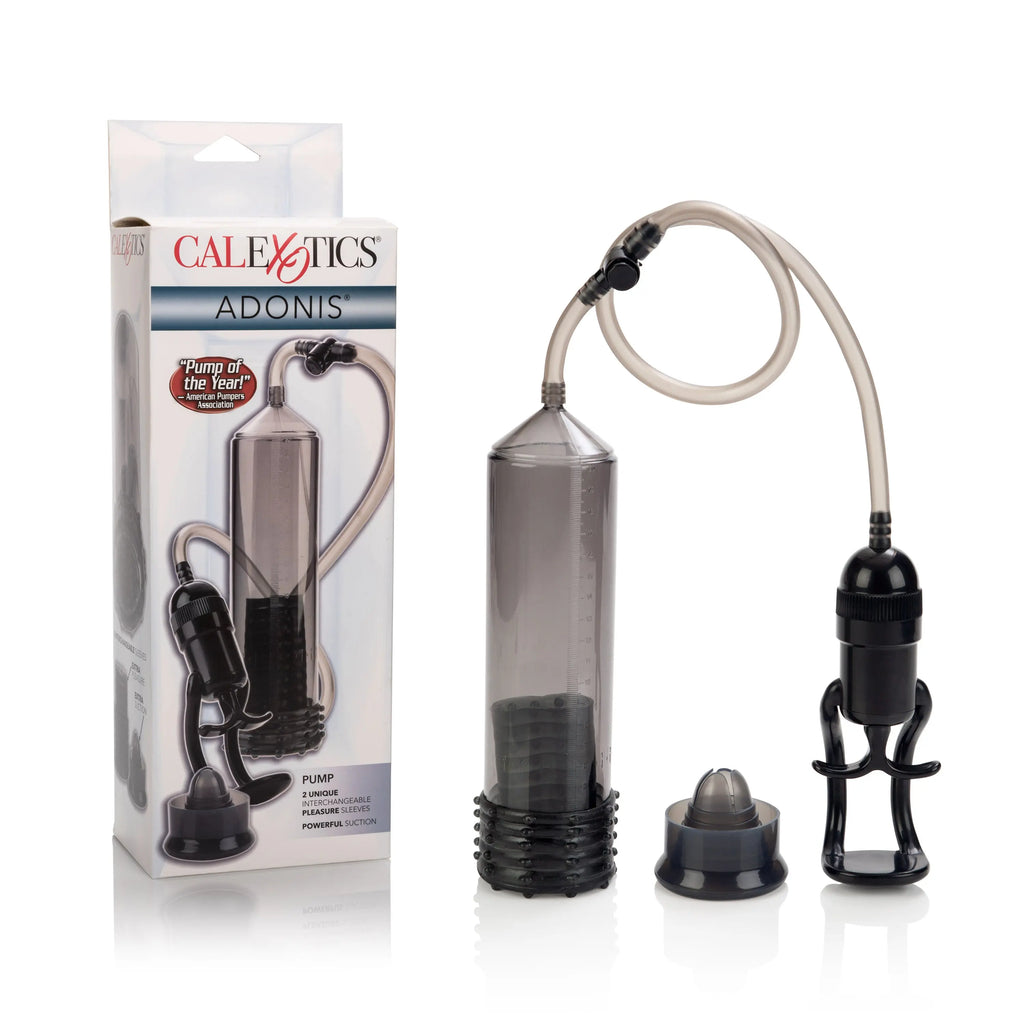 Adonis Pump - Smoke – body-safe silicone suction stimulation | Fu'Cha Exotics
