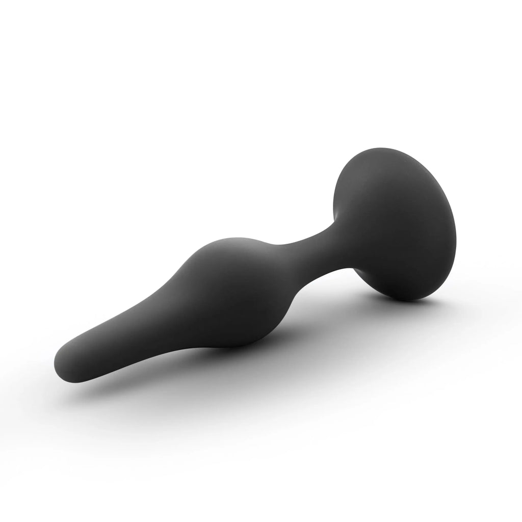 Luxe - Beginner Plug Small - Black – body-safe materials | Fu'Cha Exotics
