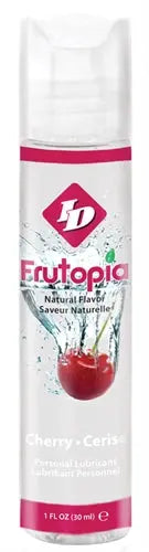 ID Frutopia Natural Flavor Cherry 1 Oz – body-safe silicone | Fu'Cha Exotics