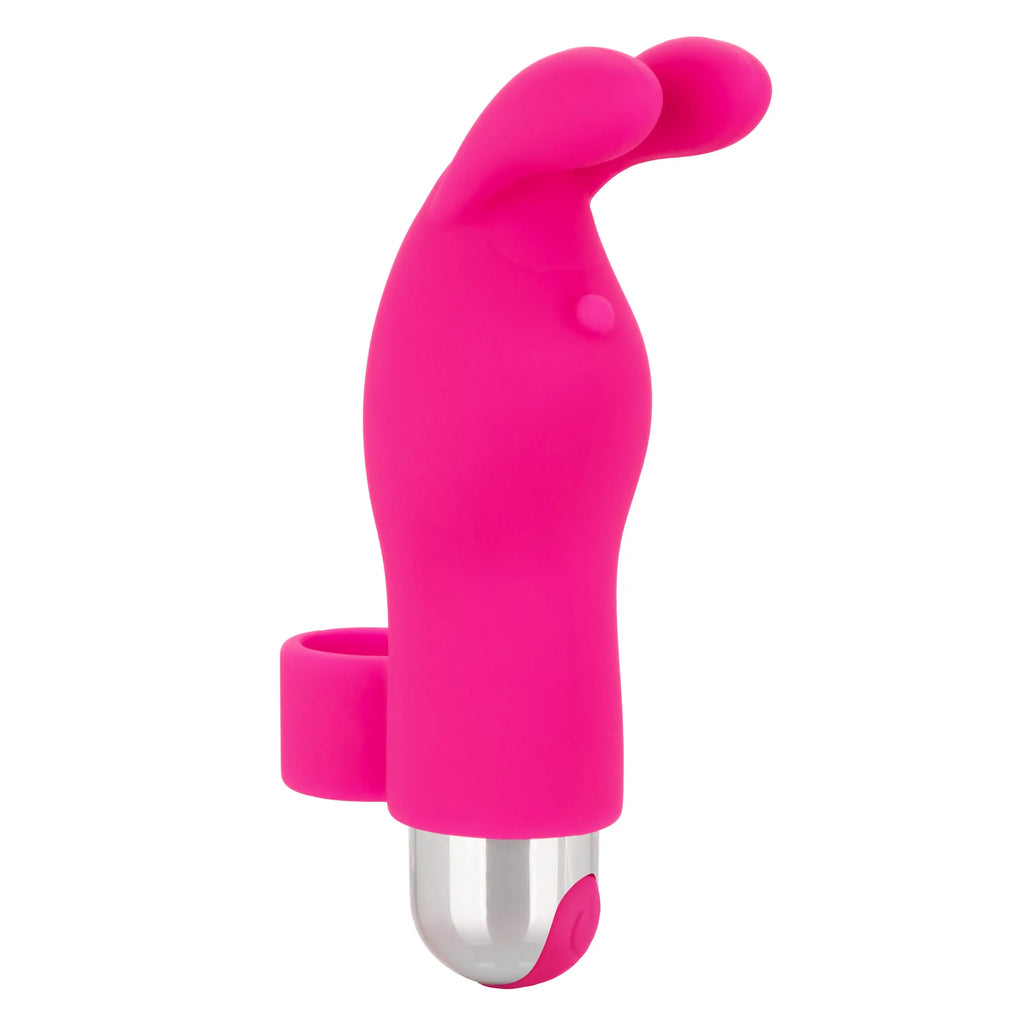 Intimate Play Rechargeable Finger Bunny – body-safe silicone 10 vibration modes | Fu'Cha Exotics