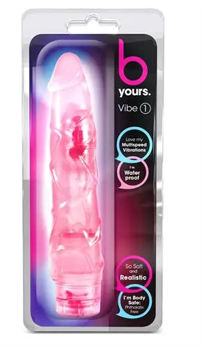 Cock Vibe #1 - Pink – body-safe materials | Fu'Cha Exotics