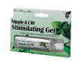 Mint nipple & clit stimulating gel in mint-green retail box with tube