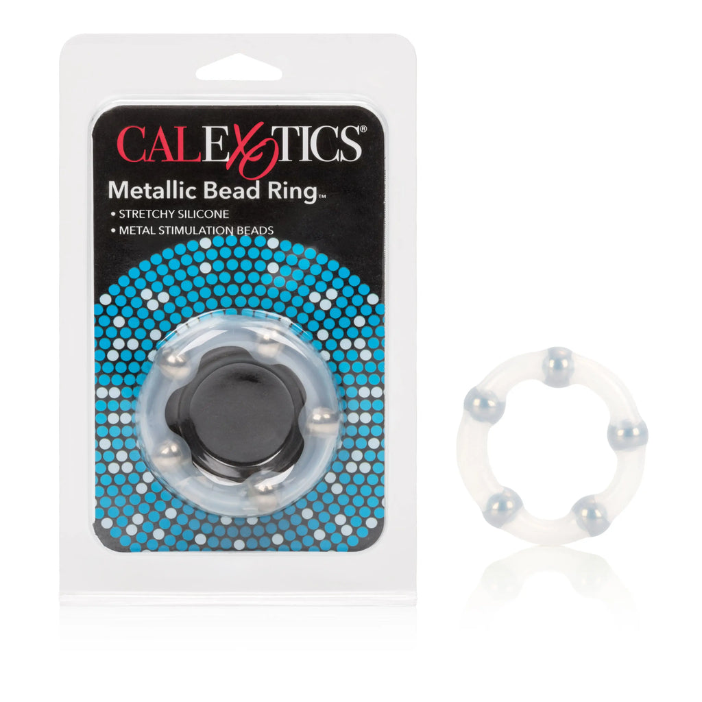 Metallic Bead Ring – body-safe materials | Fu'Cha Exotics