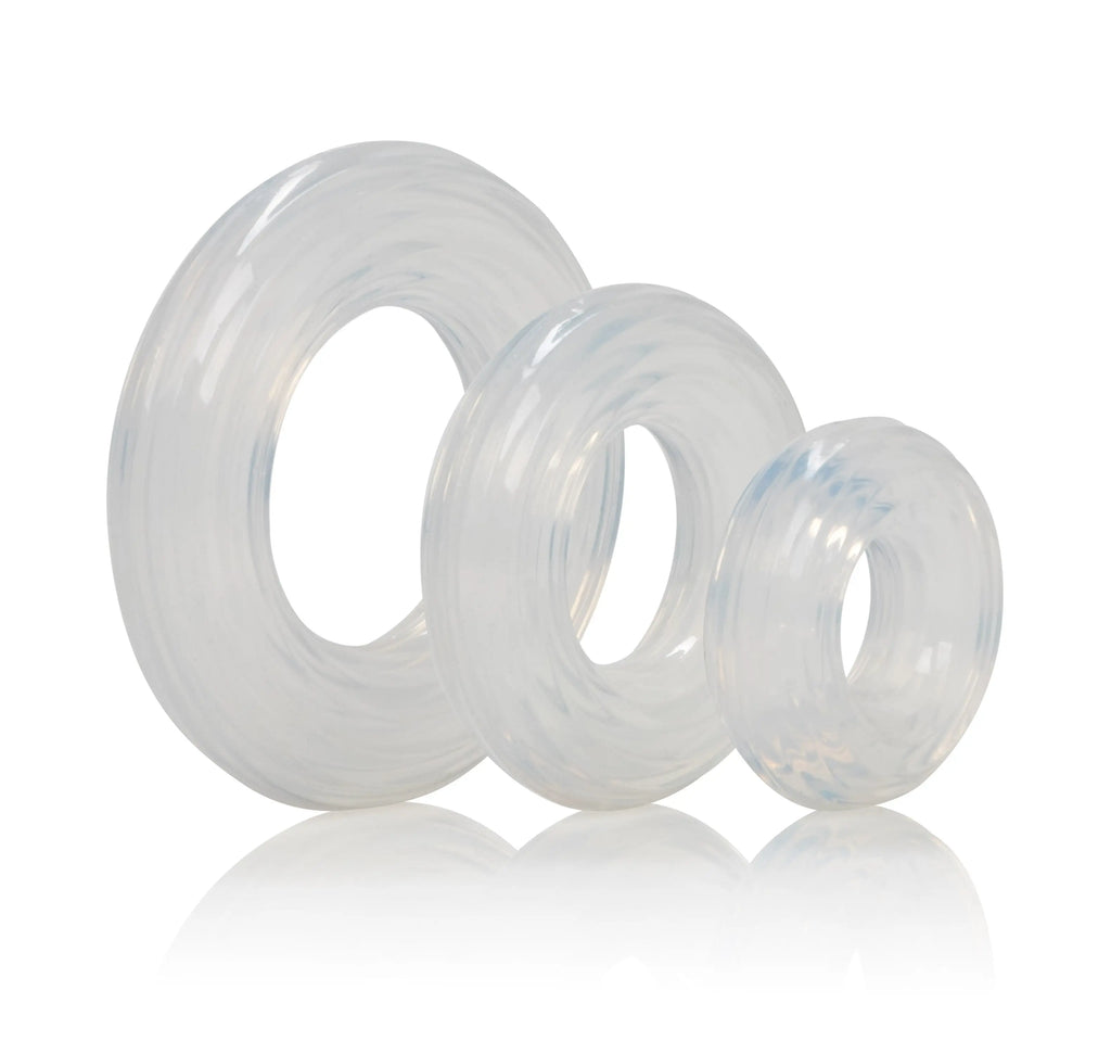 Premium Silicone Ring Set – body-safe silicone | Fu'Cha Exotics